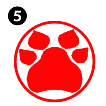 강아지 스탬프①