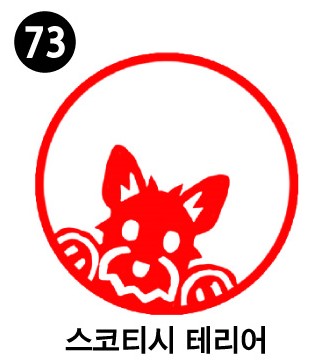 강아지 스탬프①