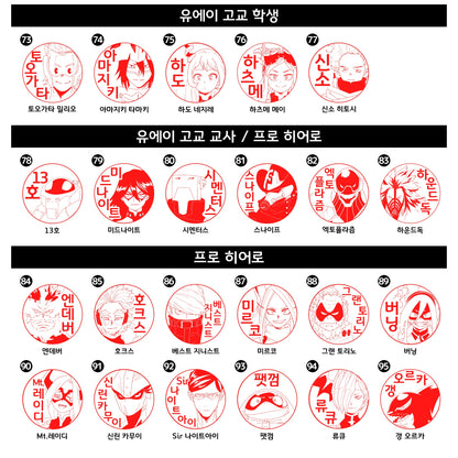 나의히어로아카데미아　도장②